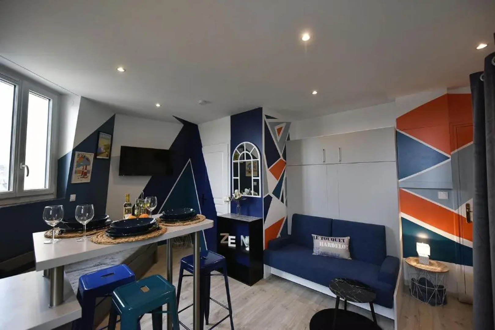 Studio L'Échappée Bleue - 250m de la plage