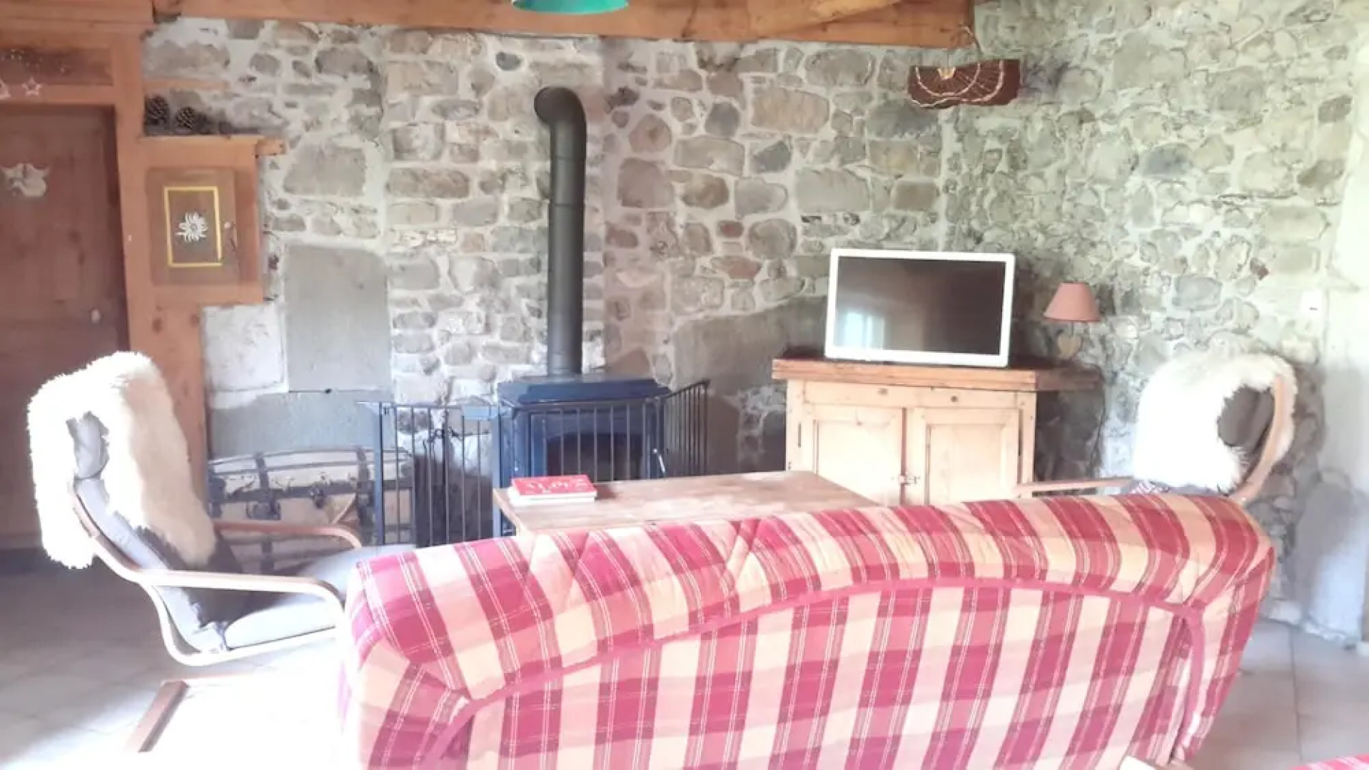 Chalet With 2 Bedrooms in Entremont, With Wonderful Mountain View, Pri