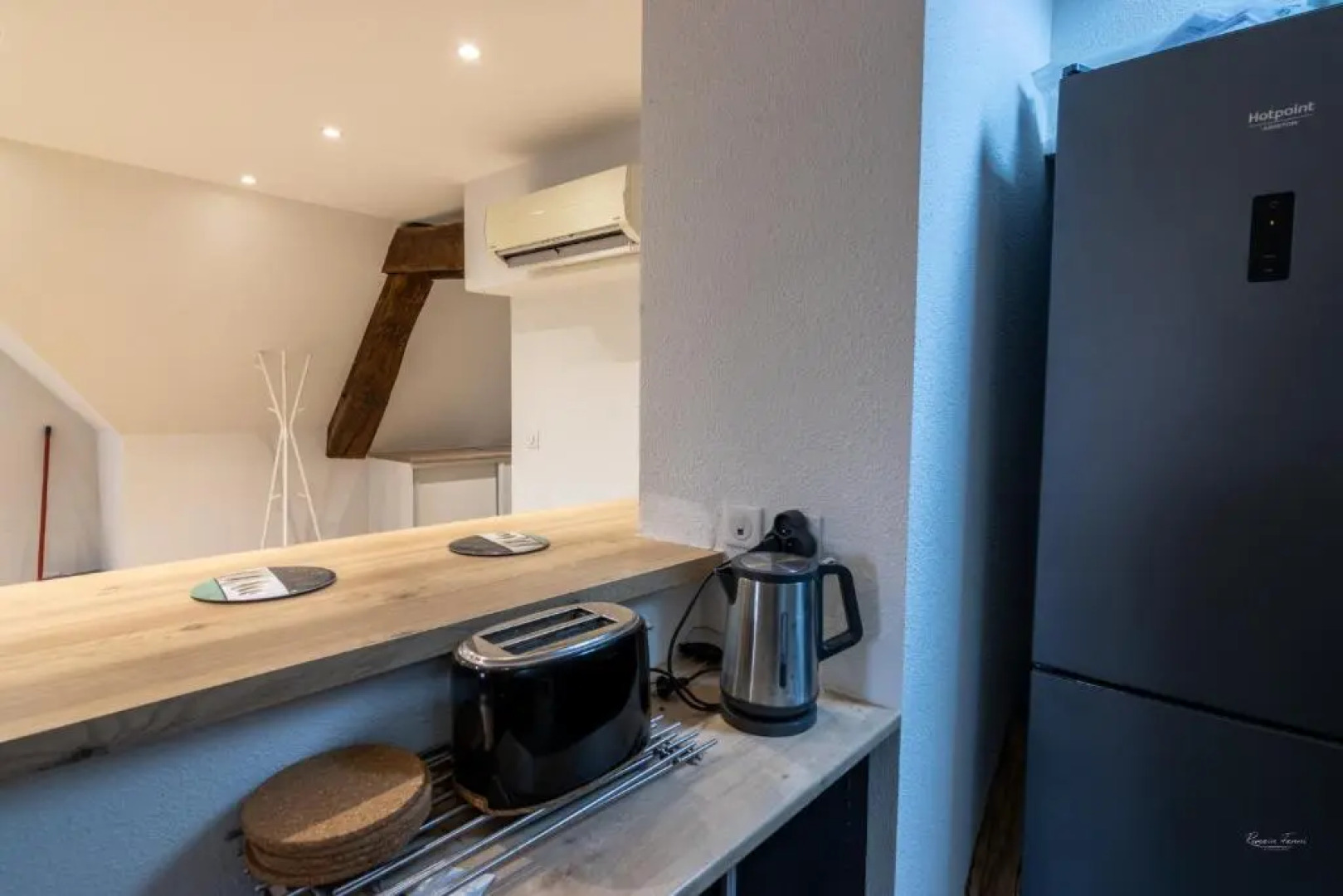 Magnifique appartement rénové dans résidence