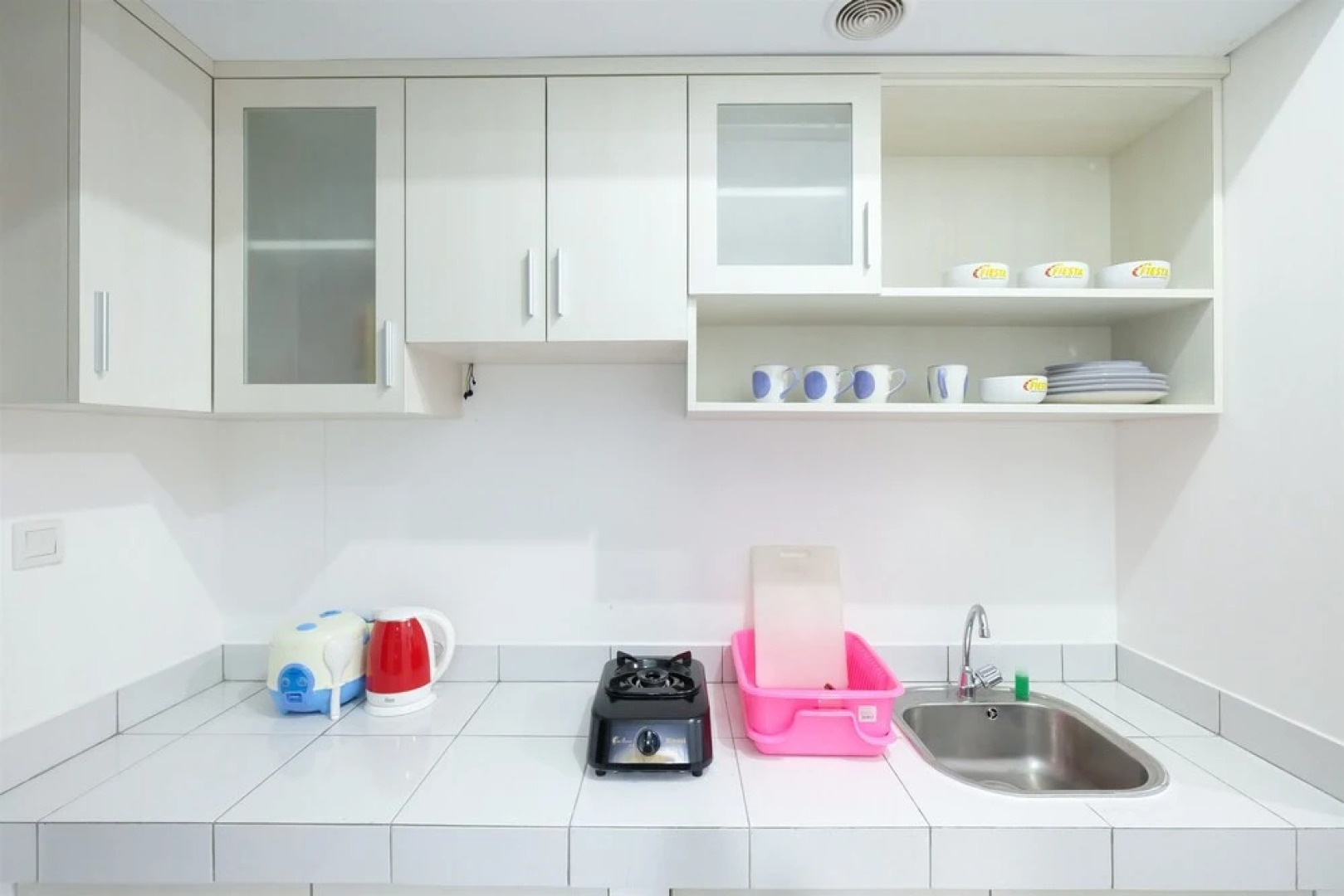 Studio Scandinavian Style Casa De Parco Apartment By Travelio