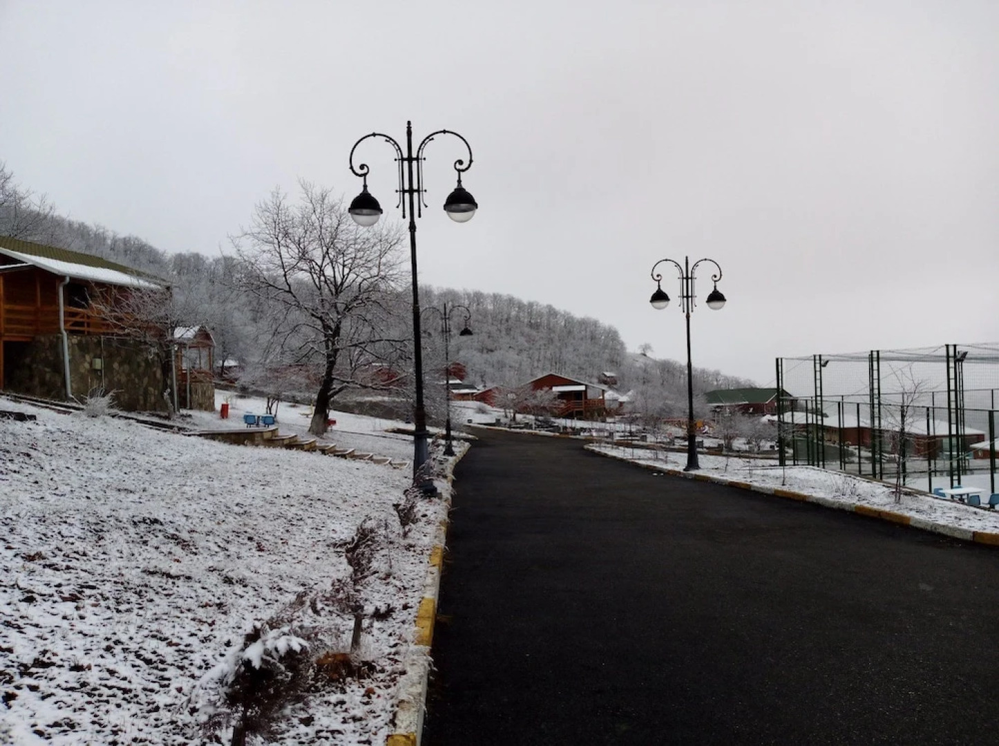 Курорт Park Qusar Resort