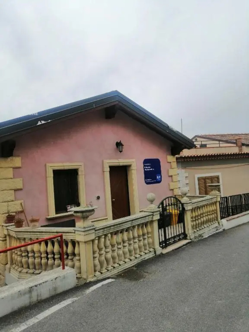 Il Murales Montegiordano