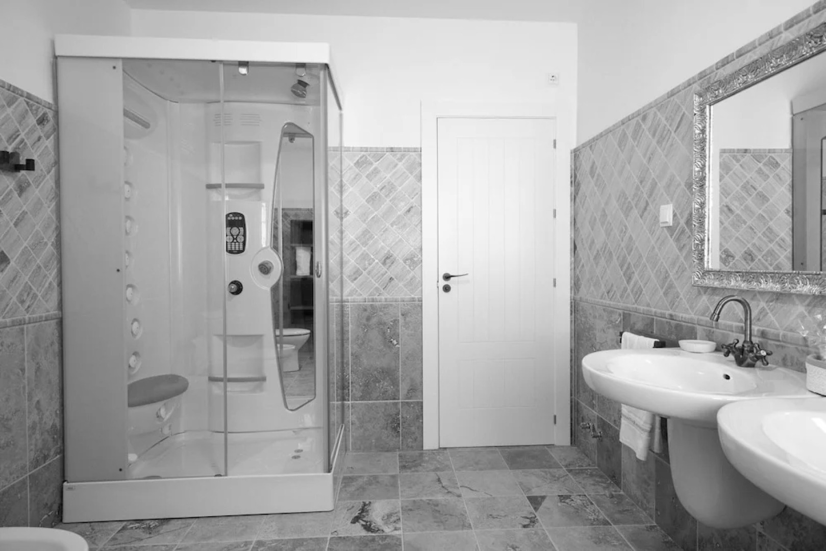 Villa With 7 Bedrooms in Villalba de la Sierra, With Wonderful Mountain View, Private Pool, Enclosed Garden