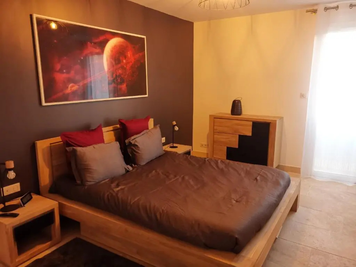 Grand T3 85 m2 situé à 15 min à pied des plages