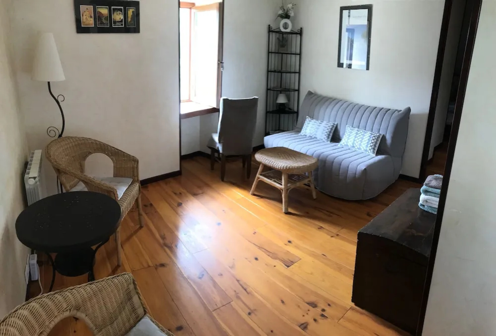 Un jardin dans la falaise