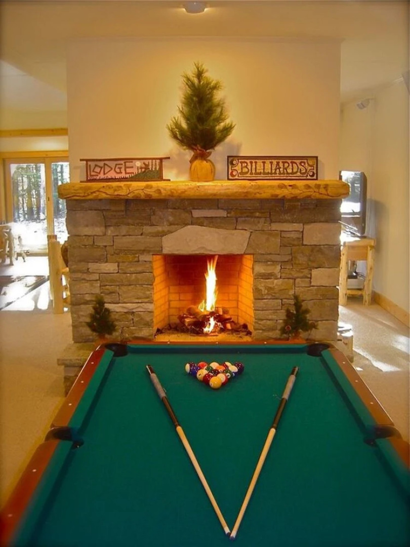 Adirondack Lodge Retreat Secluded Mountain Location