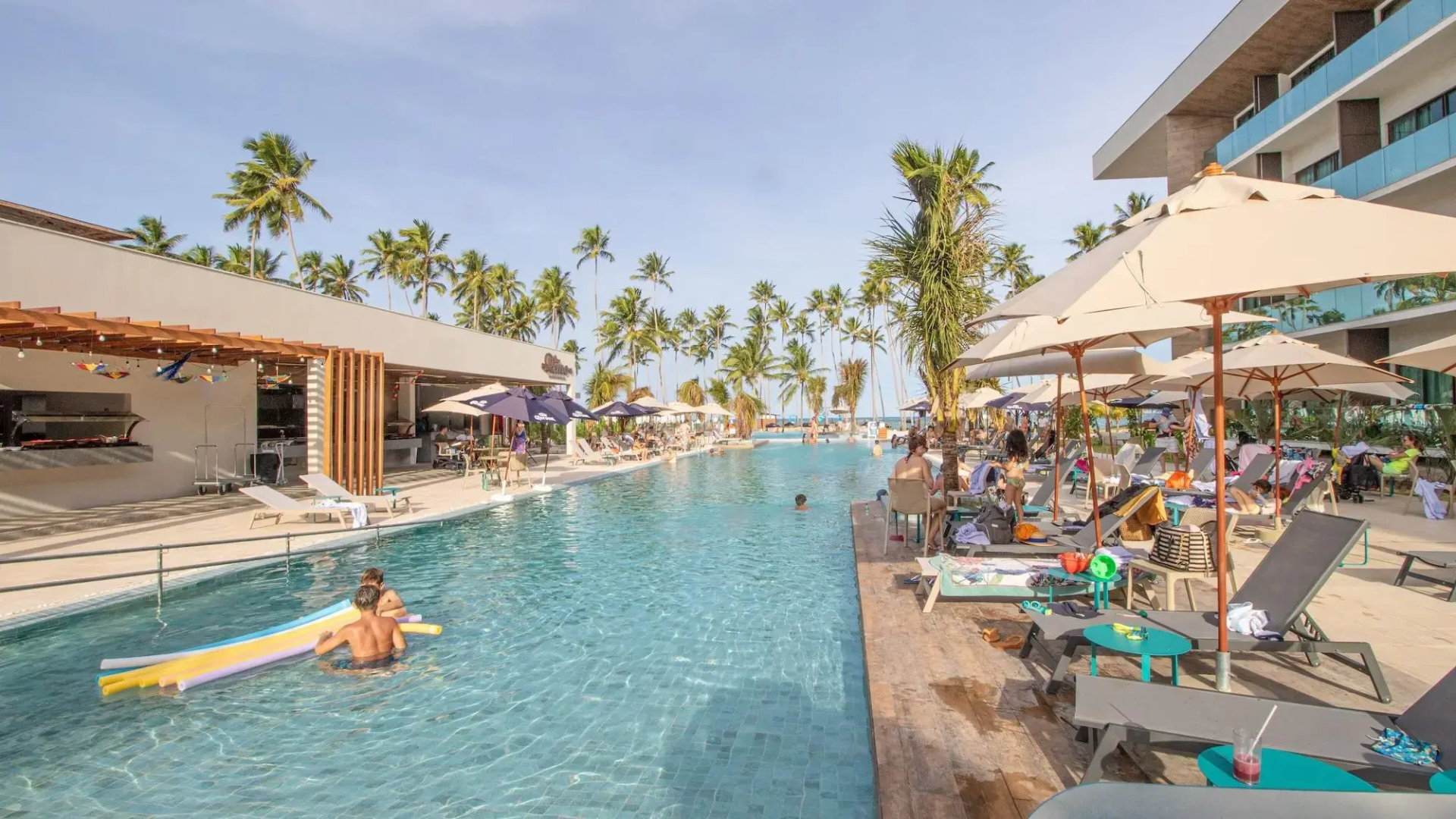 Maceió Mar Resort All Inclusive