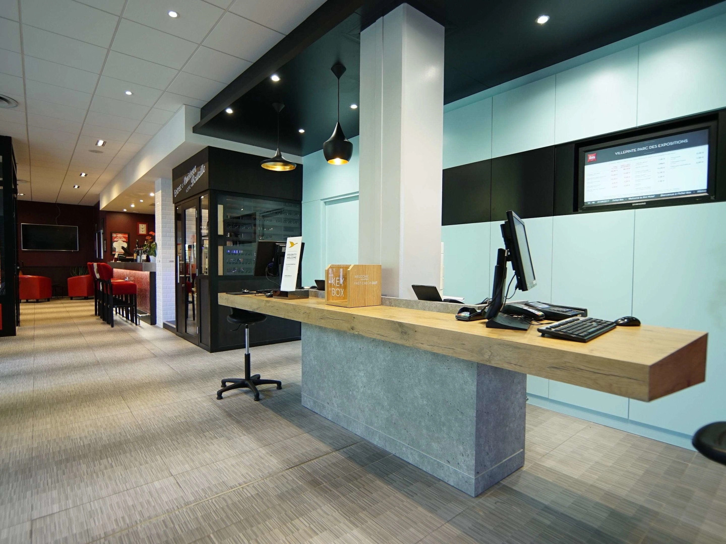 ibis Paris Nord Villepinte parc des Expositions