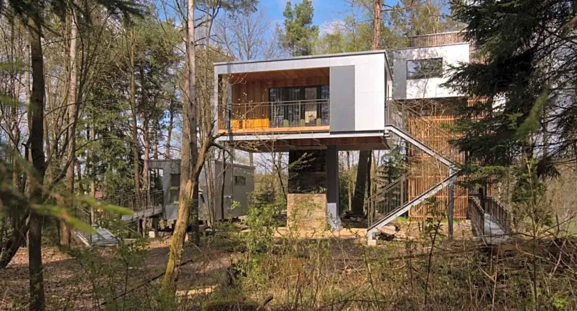 Baumhaus Lodge Schrems