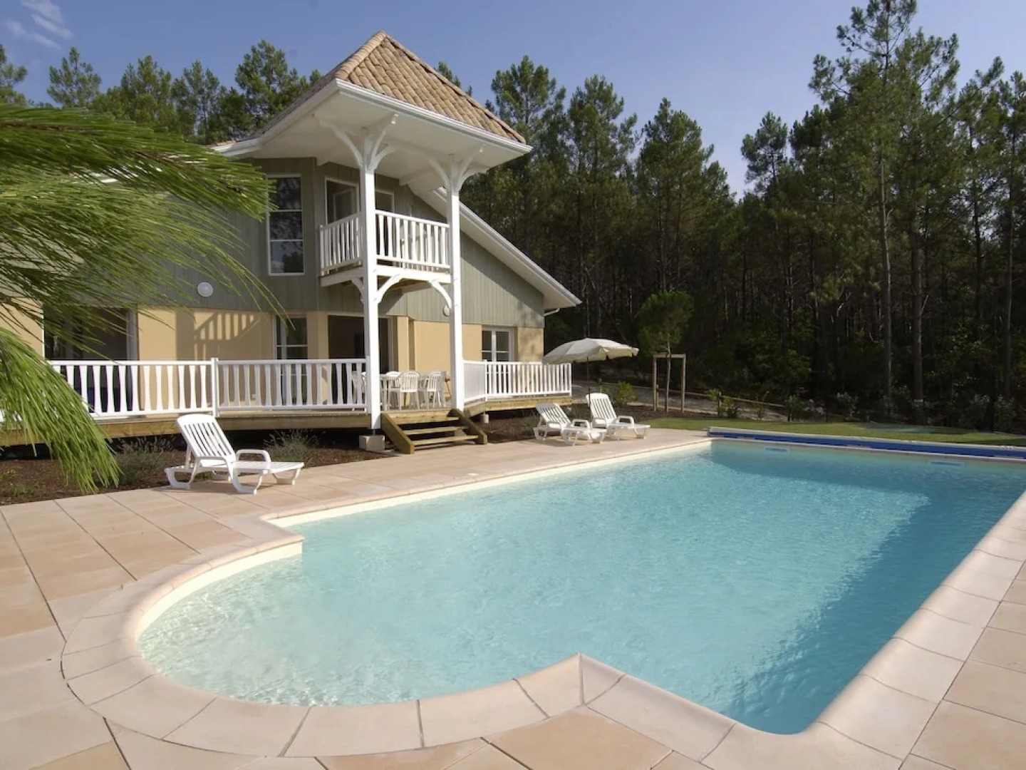 Luxurious Villa With a Private Pool at 2.2 km. From the sea