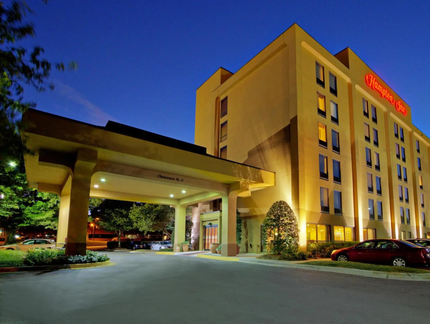 Hampton Inn Charlotte - University Place