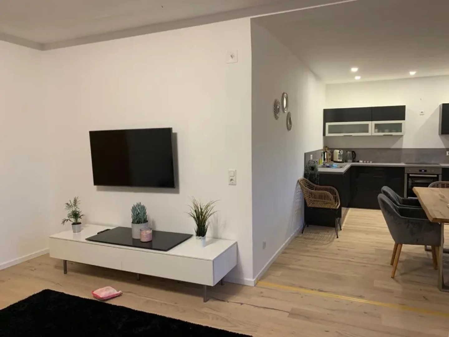 Apartment mit Parkblick