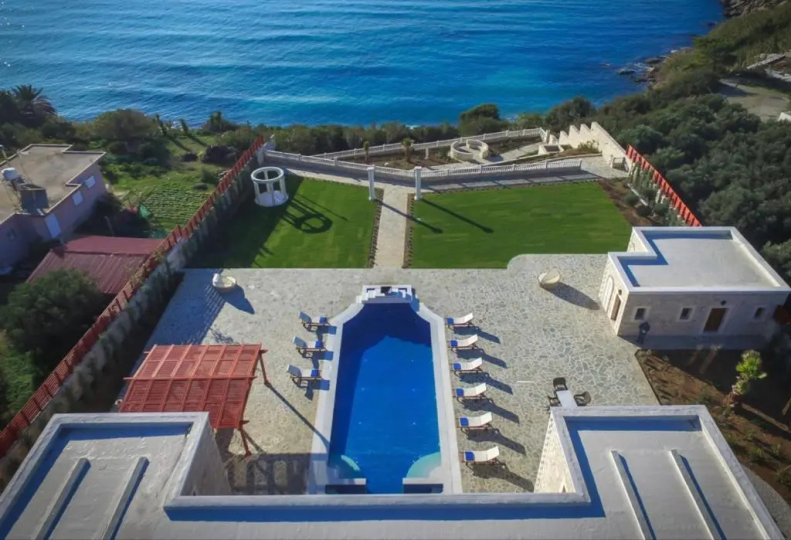 Villa Kastello Kalliste, Wine Dark Sea Villas
