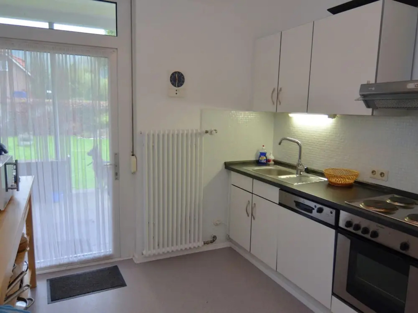 Wohnung im Weserbergland mit Garten