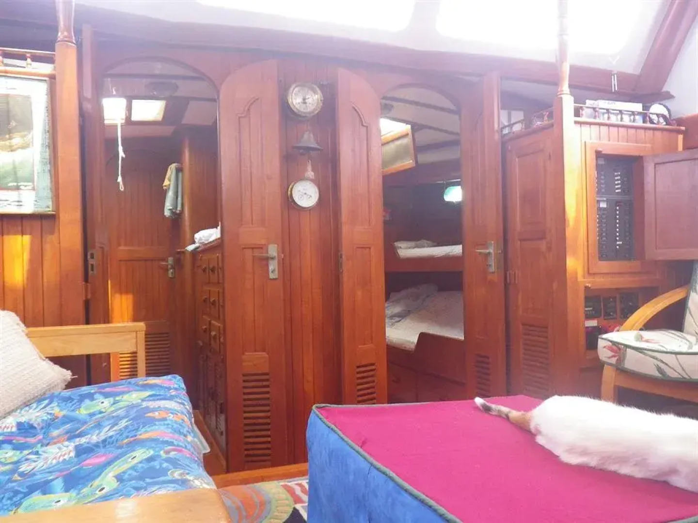 Culebra Bed & Breakfast on a Boat