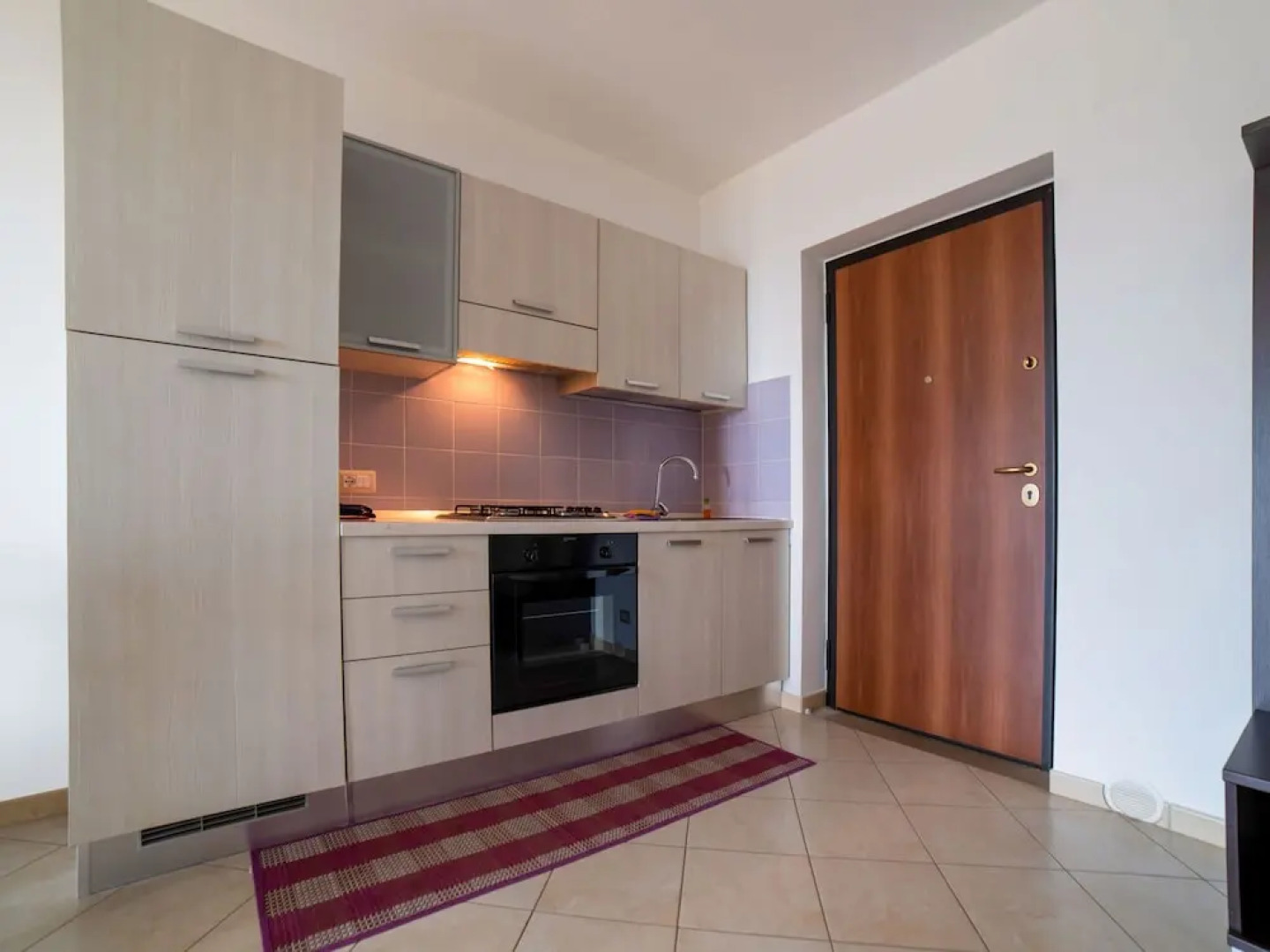 Hill View Apartment in Bosco With Terrace