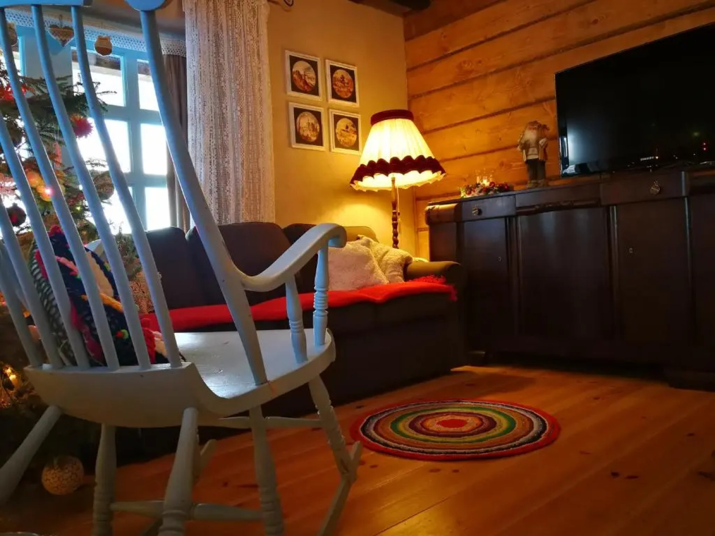 KAAJowka Ludowa Chata w Bieszczadach