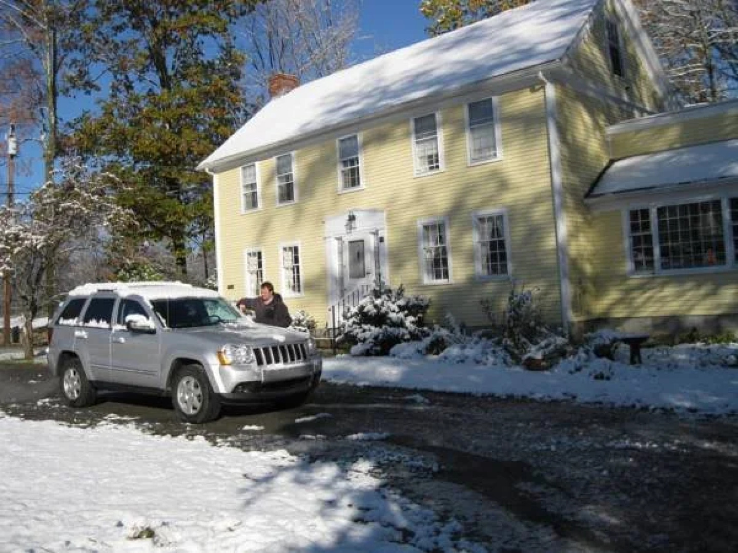 Currier's House Bed And Breakfast