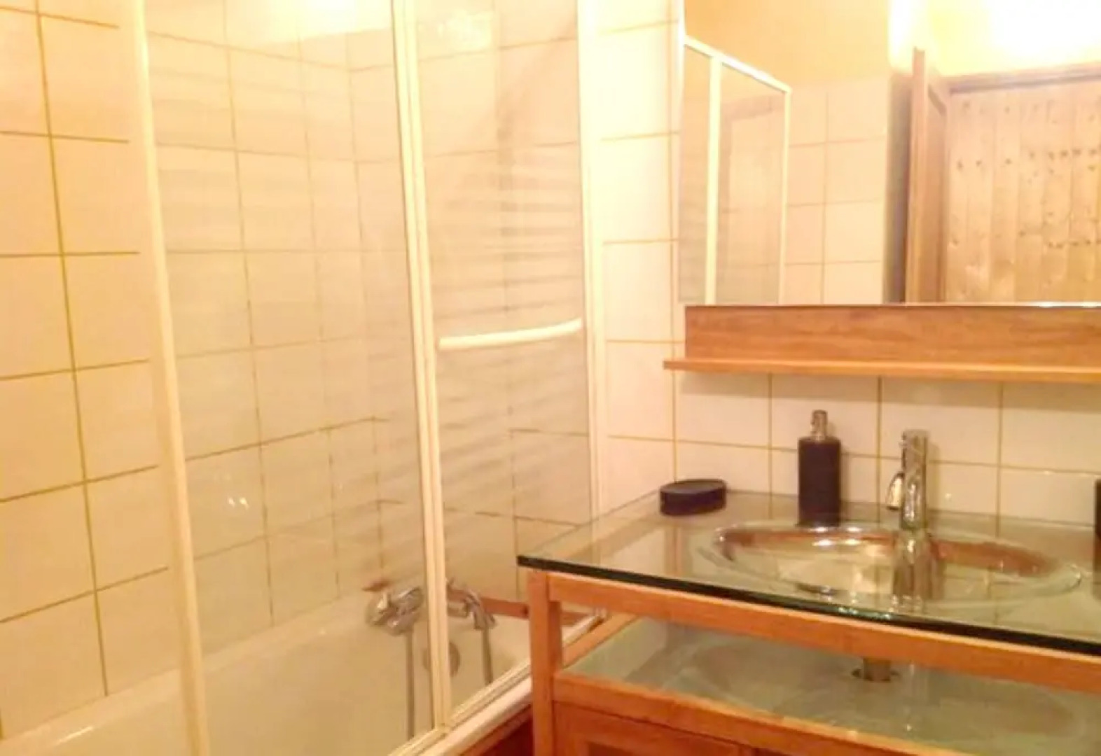 Apartment With 3 Bedrooms in Peisey-nancroix, With Wonderful Mountain View, Enclosed Garden and Wifi - 22 km From the Slopes