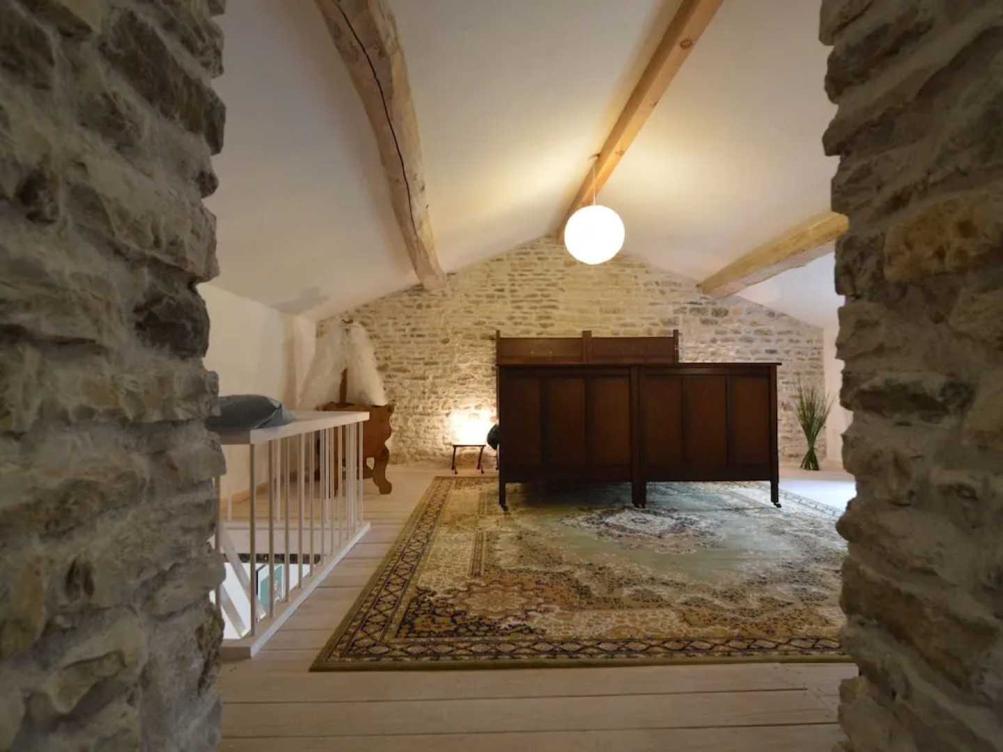 Spacious Cottage in Saint-Jean-de-Sauves with Terrace