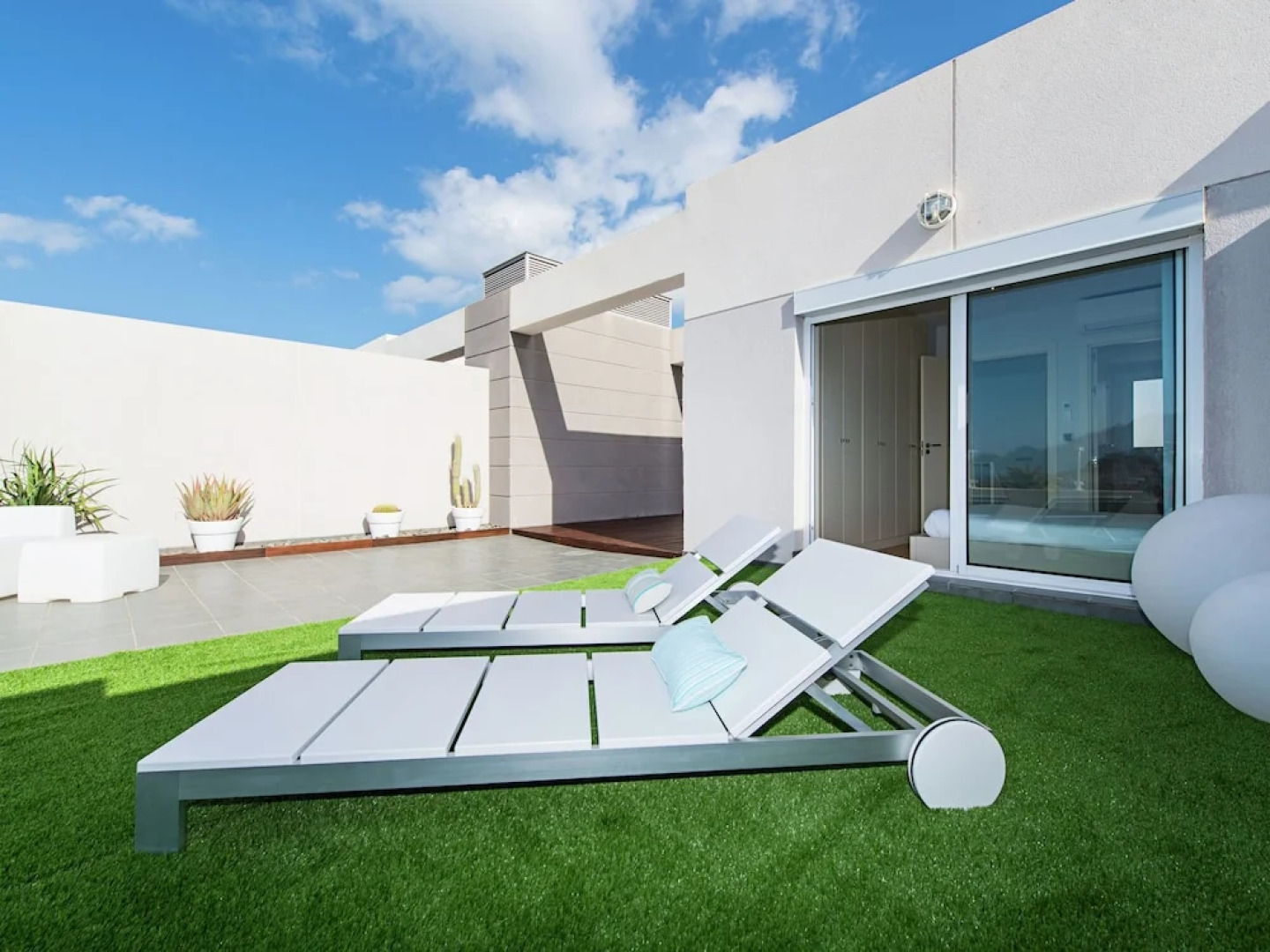 Elegant Apartments With Balcony With sea View in Agaete on Gran Canaria