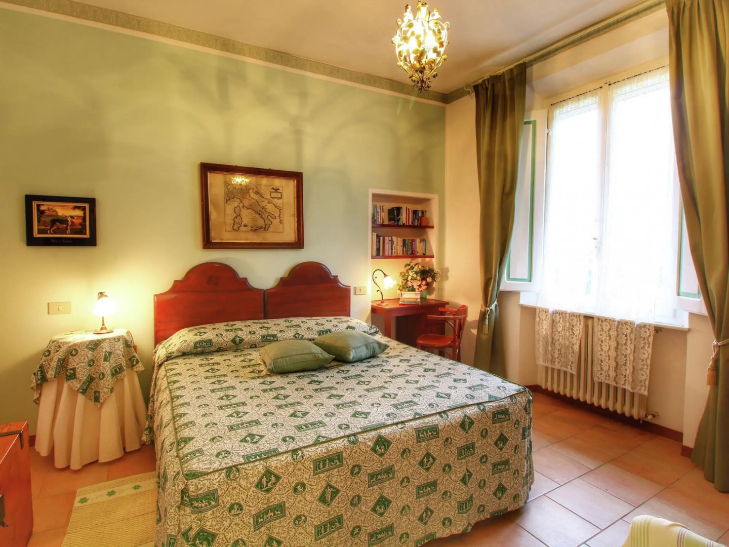 Tuscan Landscape Farmhouse