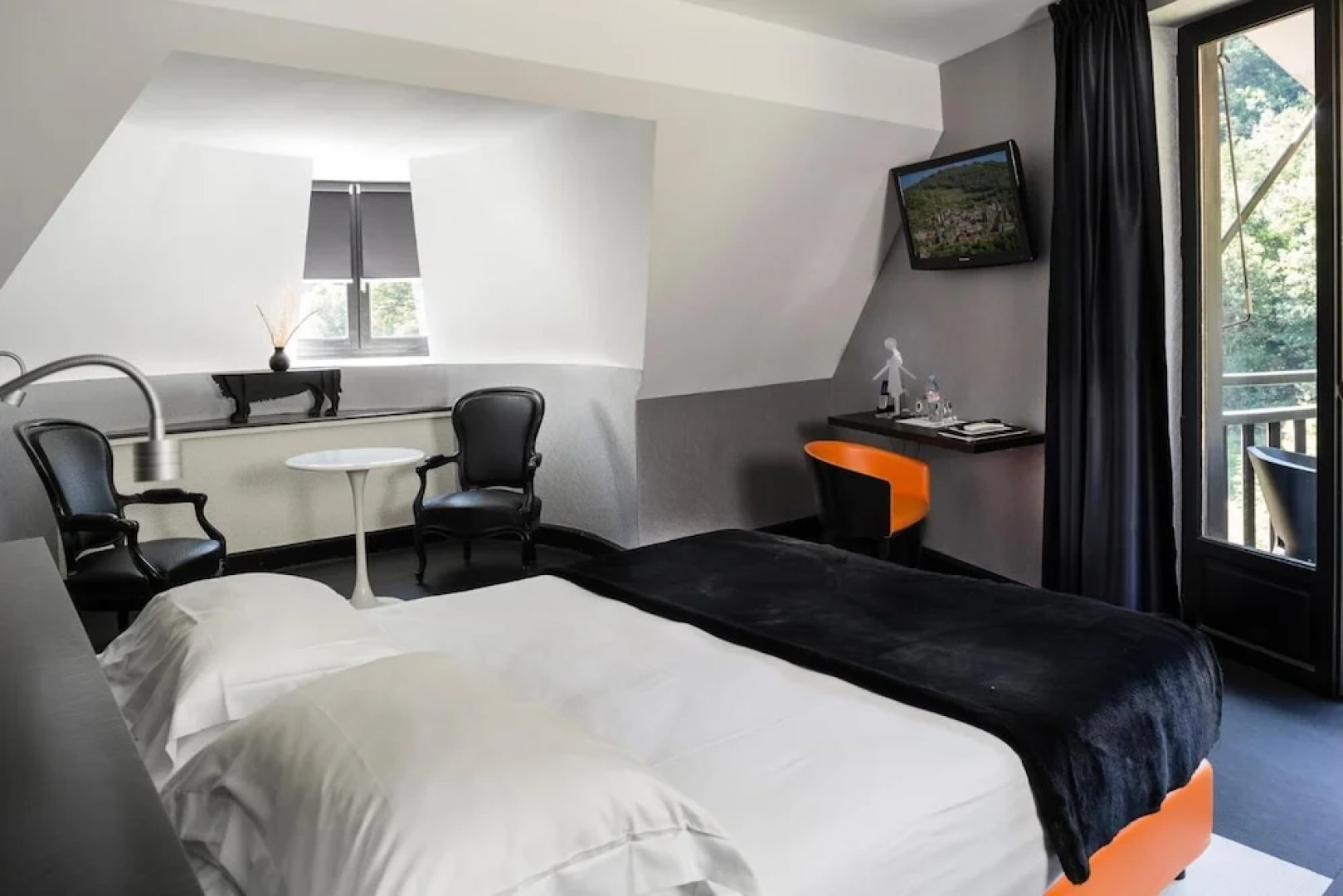 Hotel Moulin de Conques-Restaurant Herve Busset