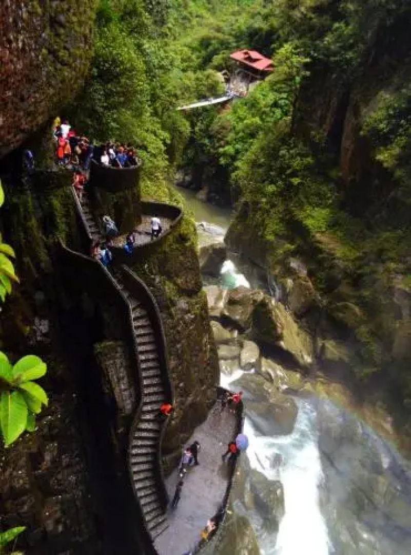 CABAñAS PAILON DEL DIABLO