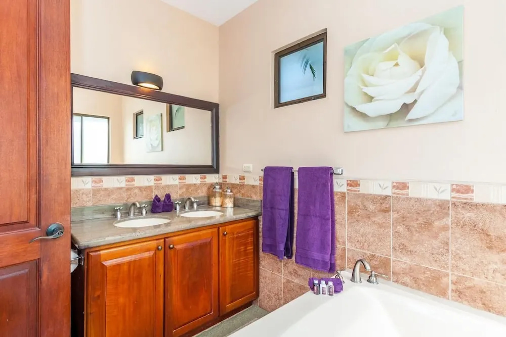 Big Hillside Villa in Potrero With Pool and Panoramic Ocean Views