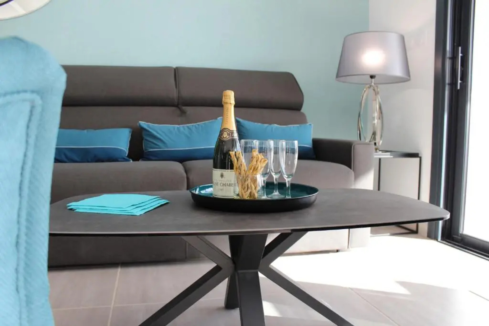 O FIL DE L'EAU BANDOL - App A05 - T3 avec Jardin et terrasse