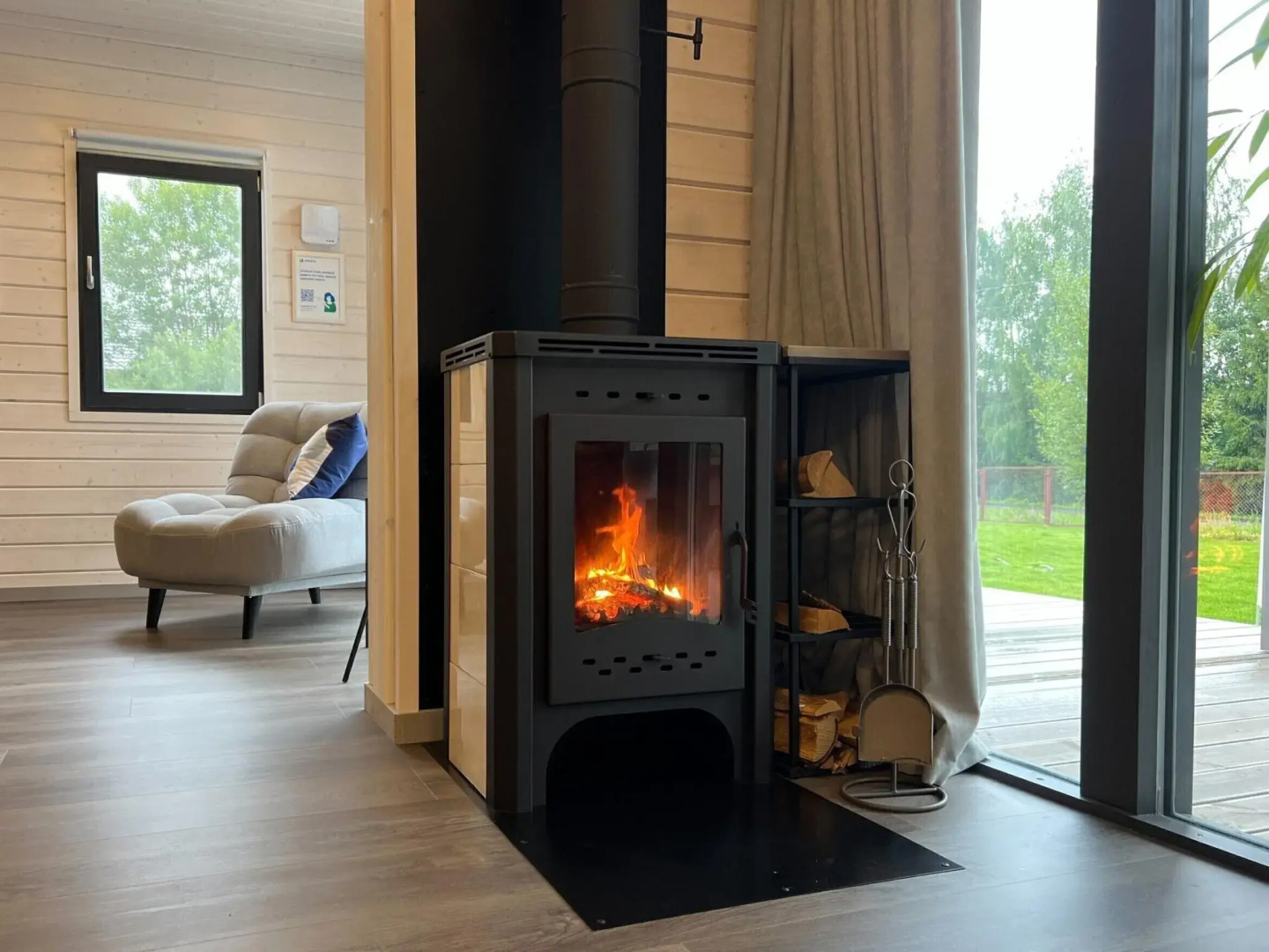 Коттедж Опен