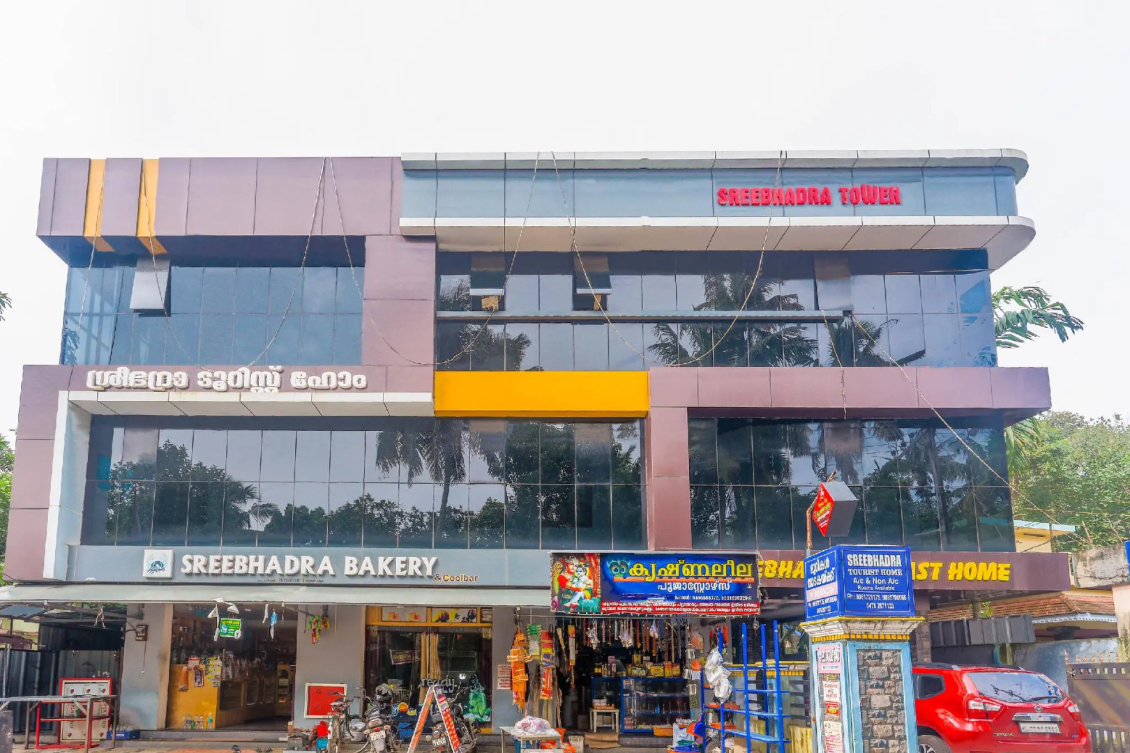 SPOT ON 46608 Sree Bhadra Tourist Home