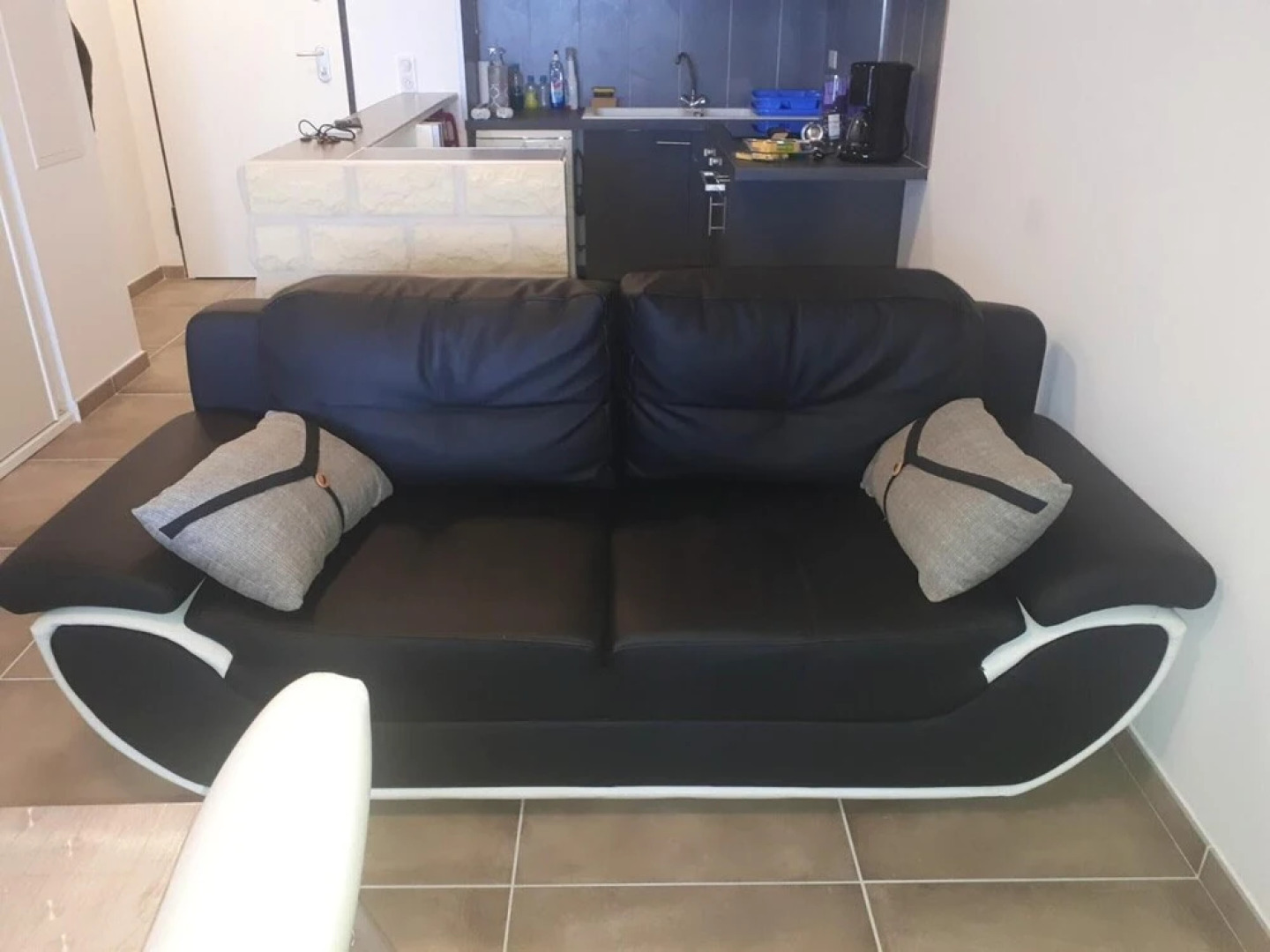 Apartment With one Bedroom in Lucciana, With Furnished Terrace and Wif