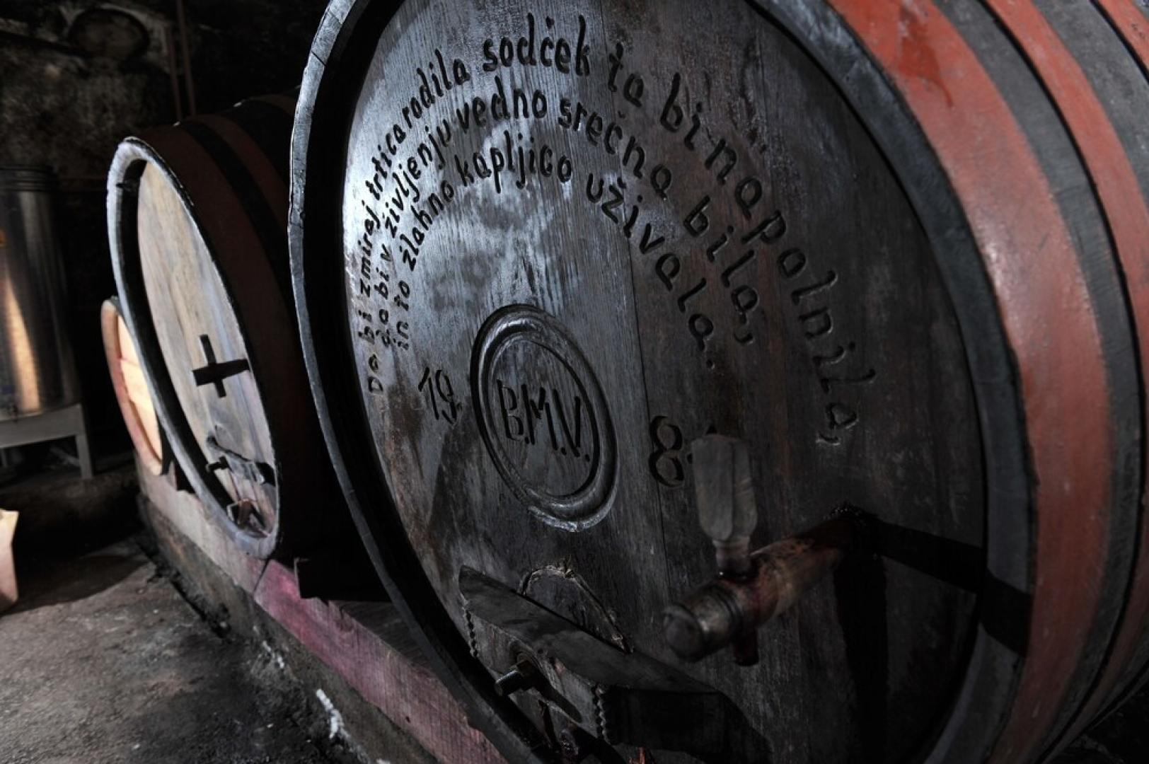 Vineyard cottage Vrbekova gorca