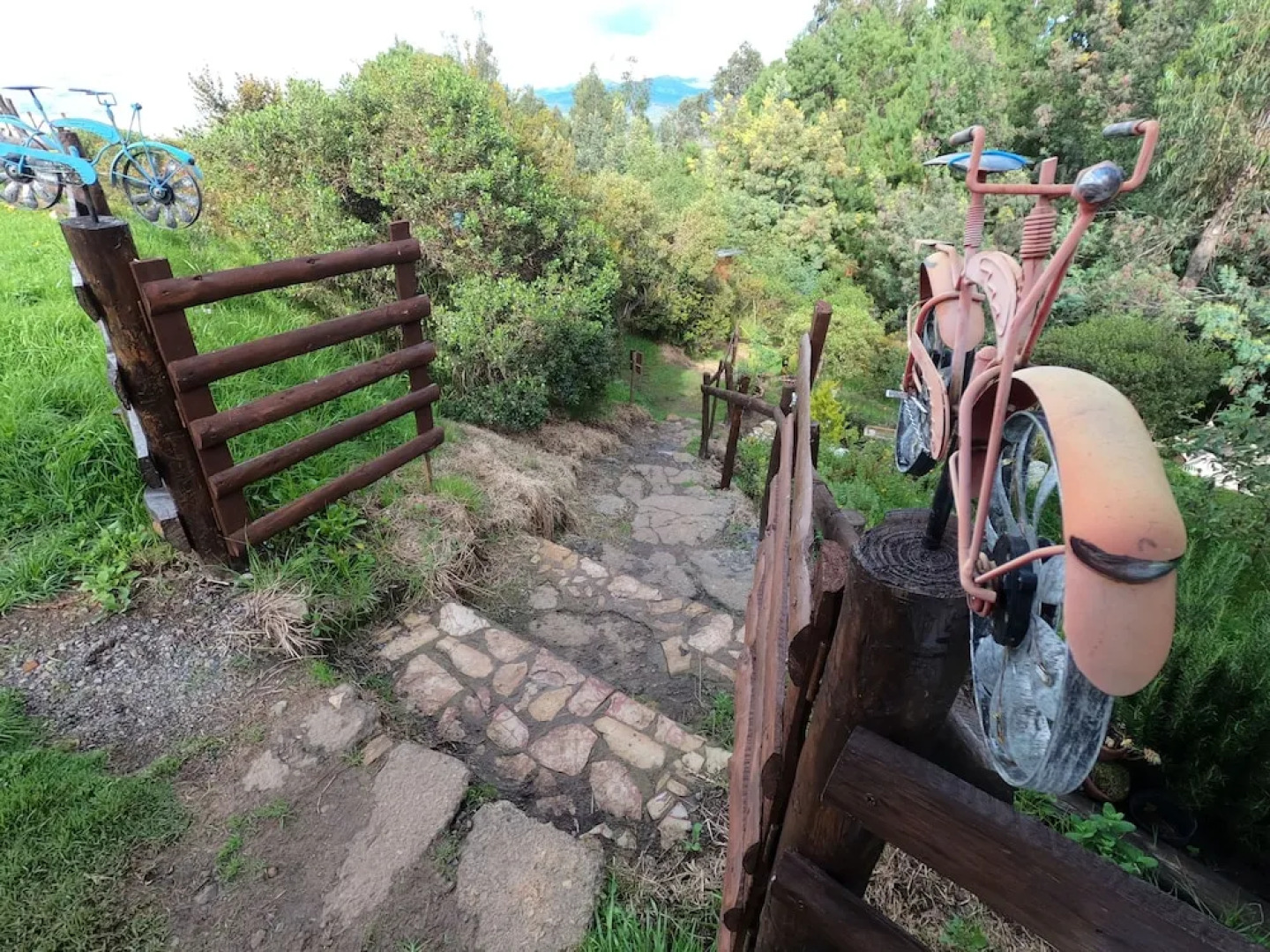 Glamping tipo safari