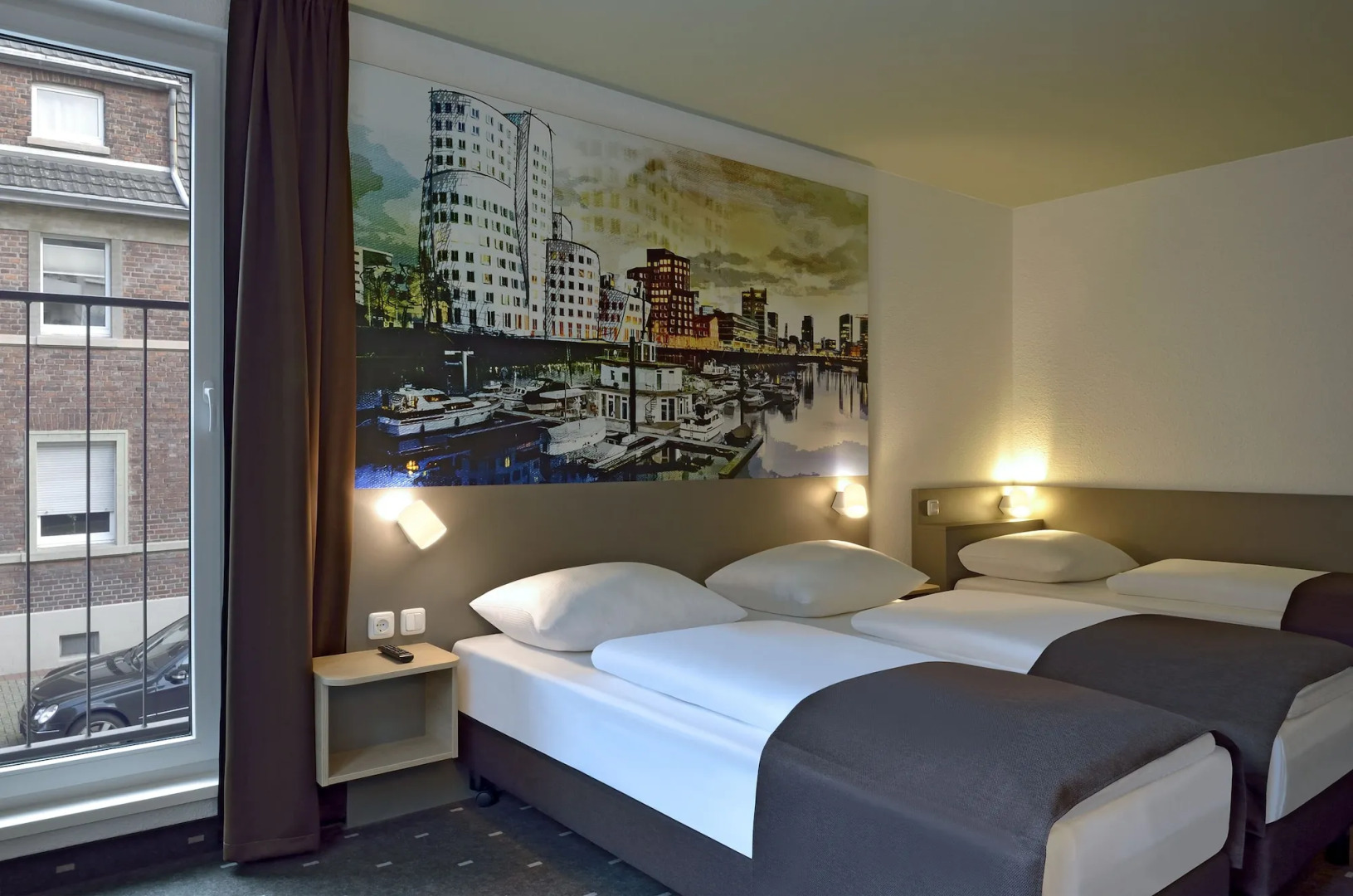 B&B Hotel Düsseldorf City-Süd