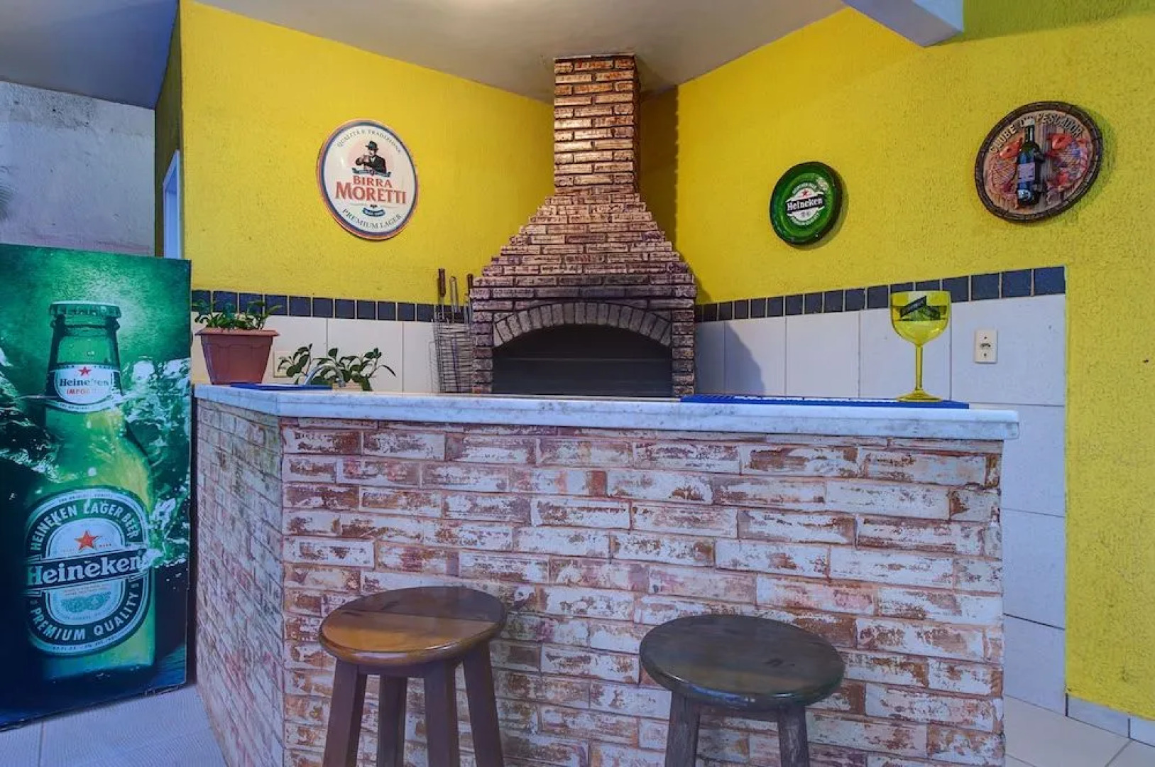 Casa amarela Porto das Dunas p Carpediem