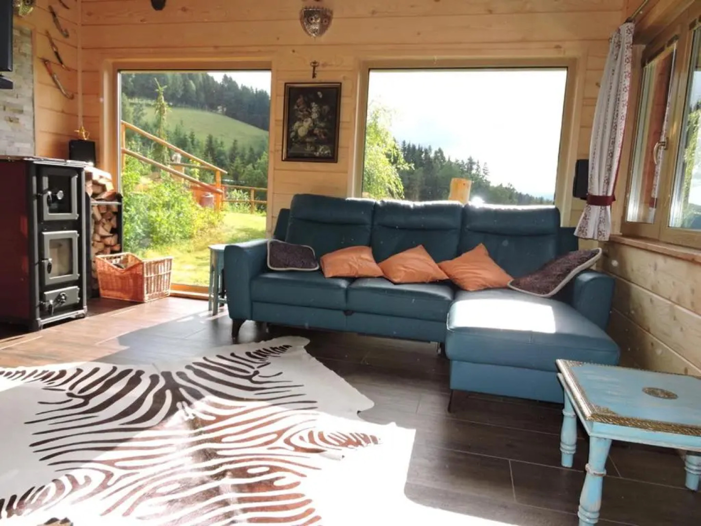 Glühwürmchenhütte