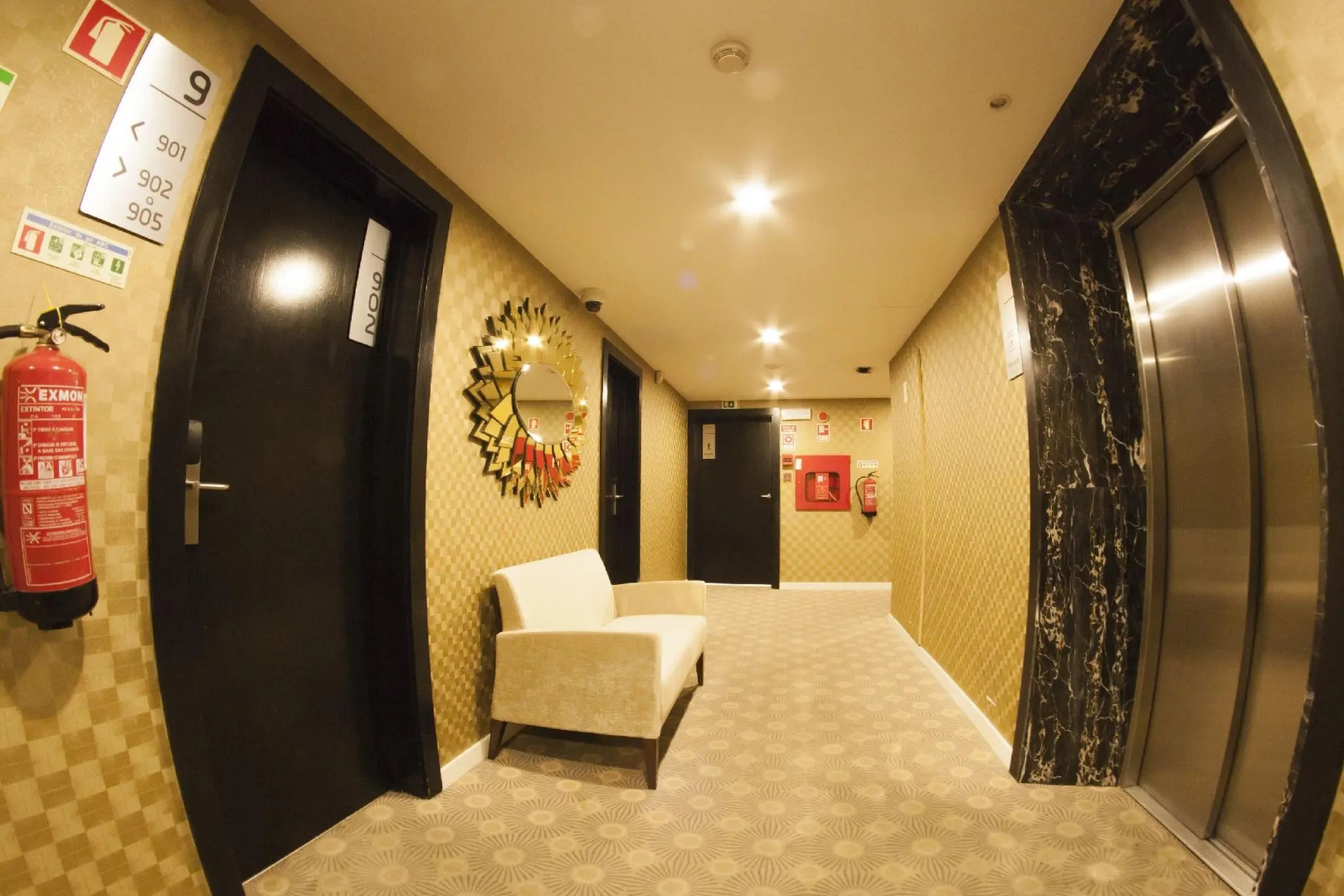 THE Hotel MASA Almirante LISBON Stylish