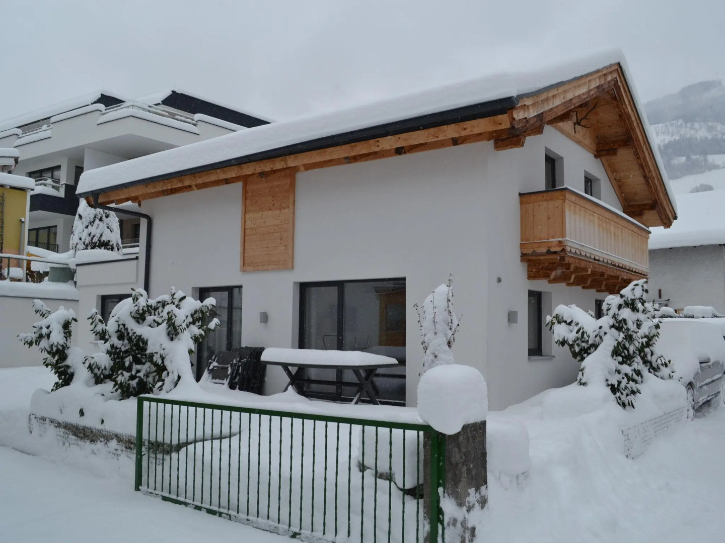 Detached Chalet Close to the ski Area