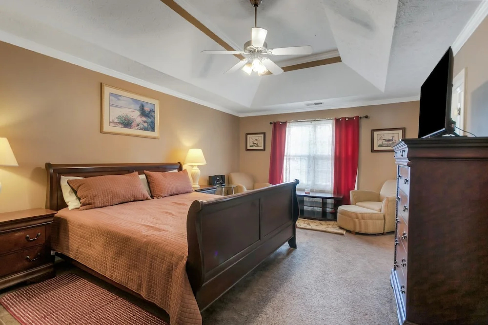 Atlanta Retreat W/ 2-car Garage, Fenced Yard 6 Bedroom Home by RedAwning