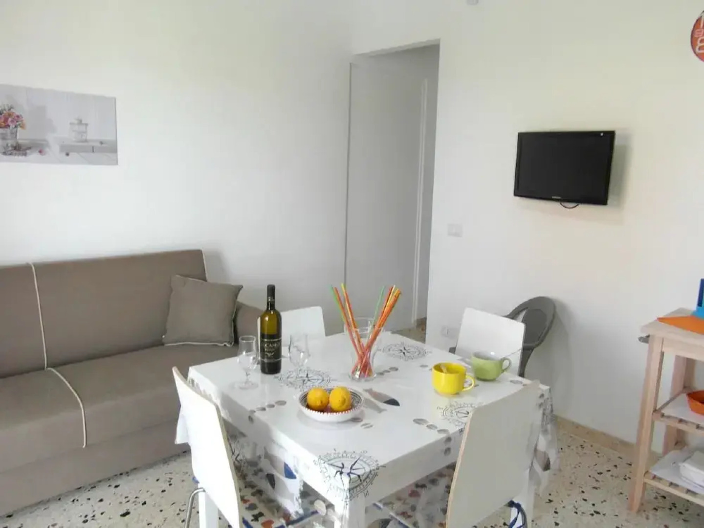 Apartment With 2 Bedrooms in Alcamo, With Pool Access, Furnished Terrace and Wifi - 500 m From the Beach