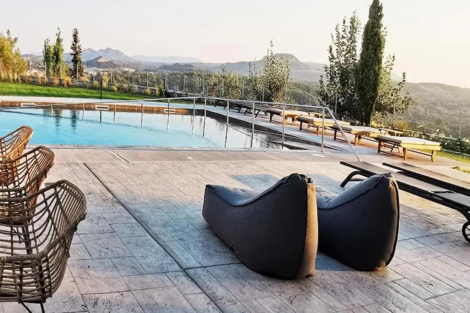 Maison A Rhodes with 66m2 heated pool