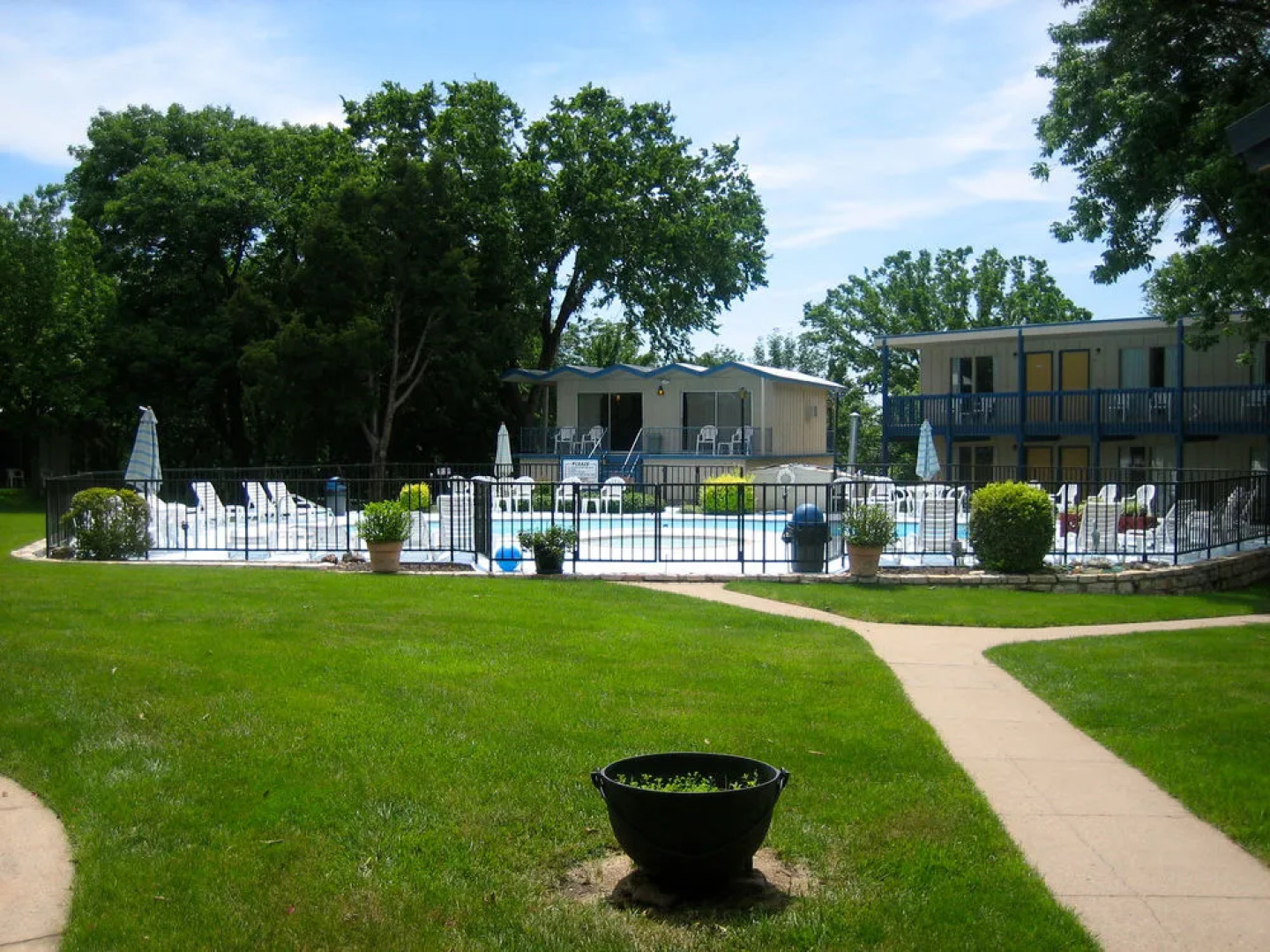 The Golden Door Motel
