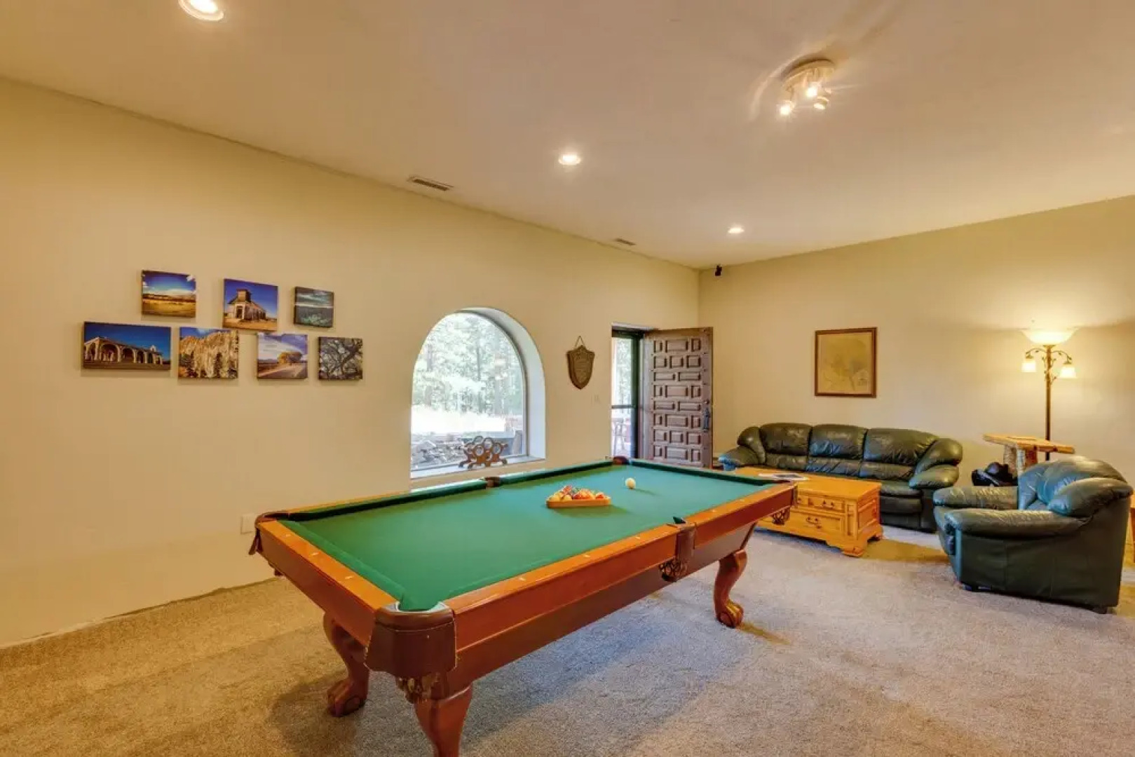 Southwestern Angel Fire Abode w/ Game Room