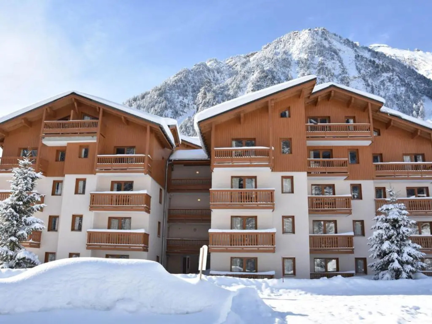 Appartement Pralognan-la-Vanoise, 3 pièces, 4 personnes - FR-1-464-165