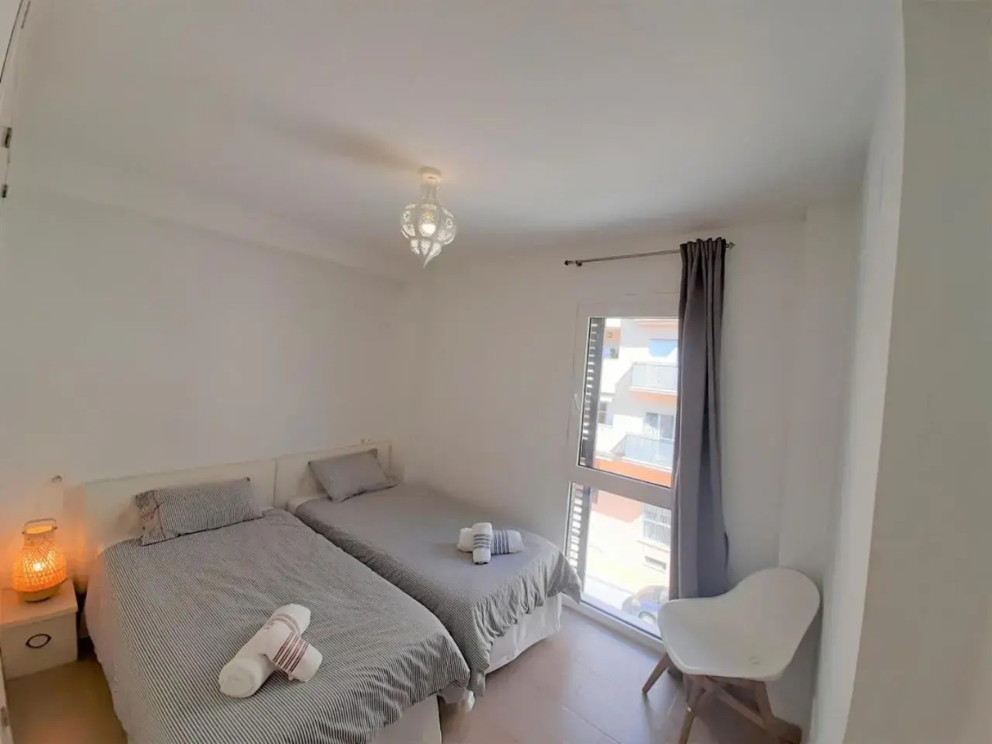 Duplex Tarifa with sea views