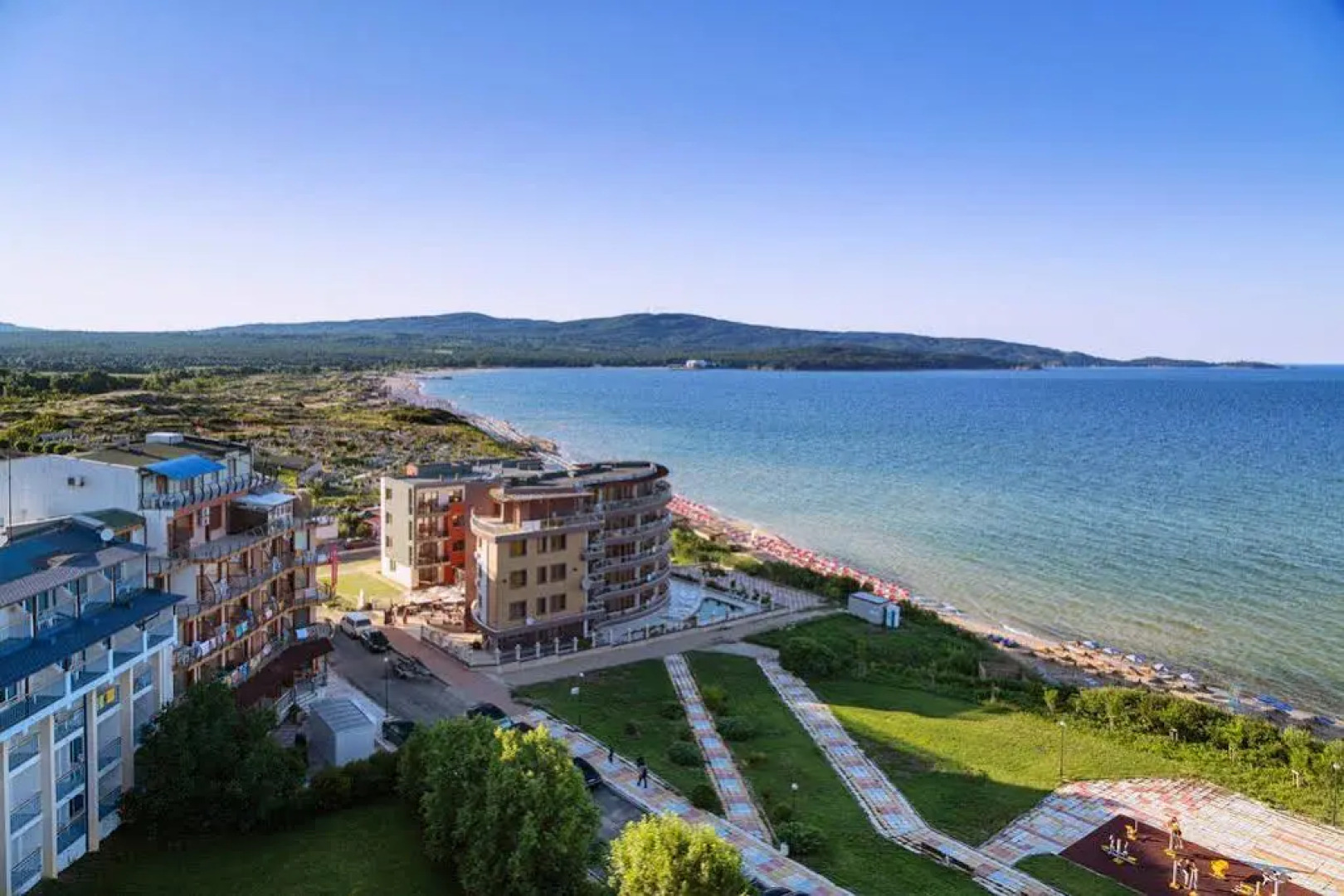 All Inclusive Hotel Perla Beach I Hotel