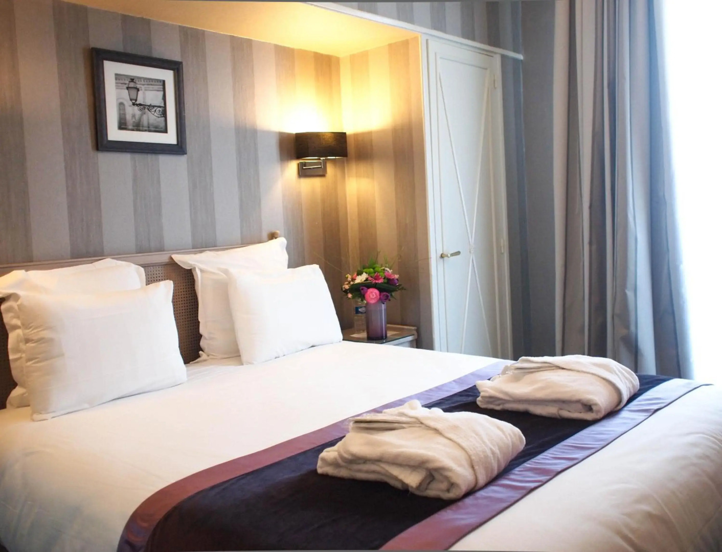 Hôtel Concordia Le Mans Centre gare