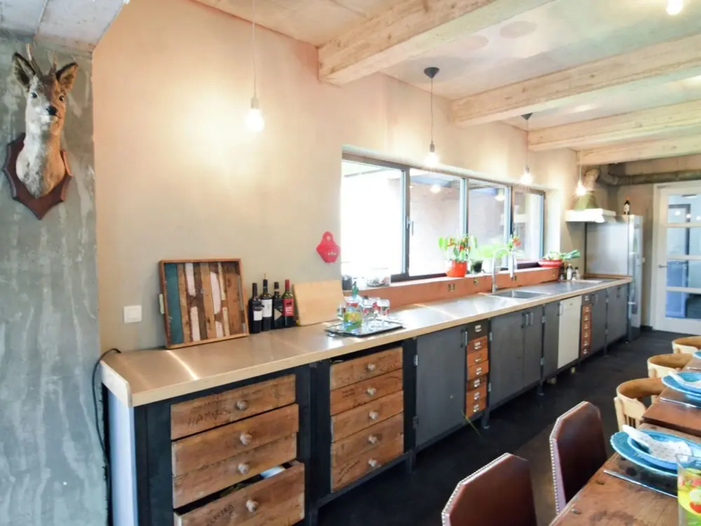 Magnificent Holiday Home in Arendonk With Terrace, Garden